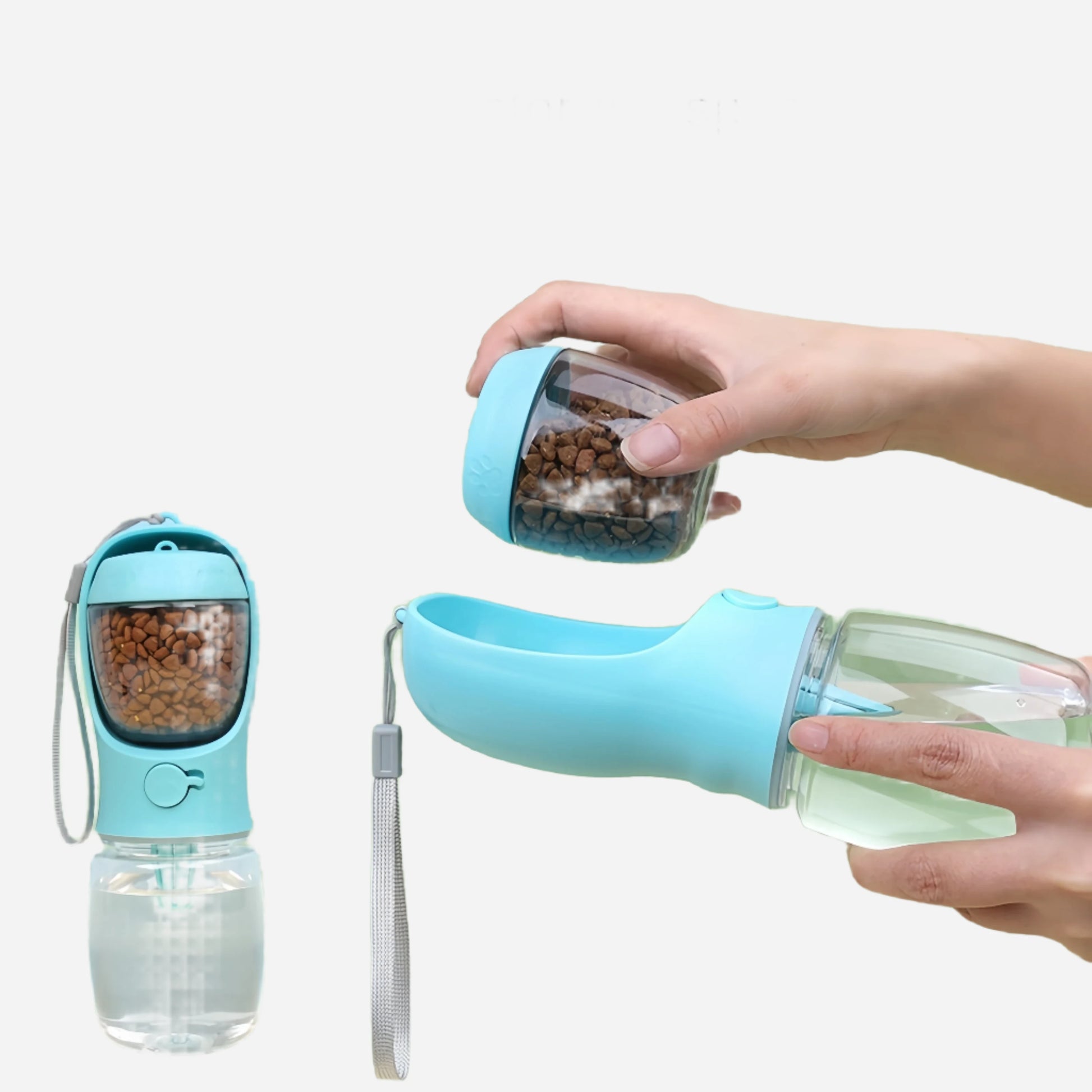 Portable Dog Water Bottle & Feeder - Dogezy