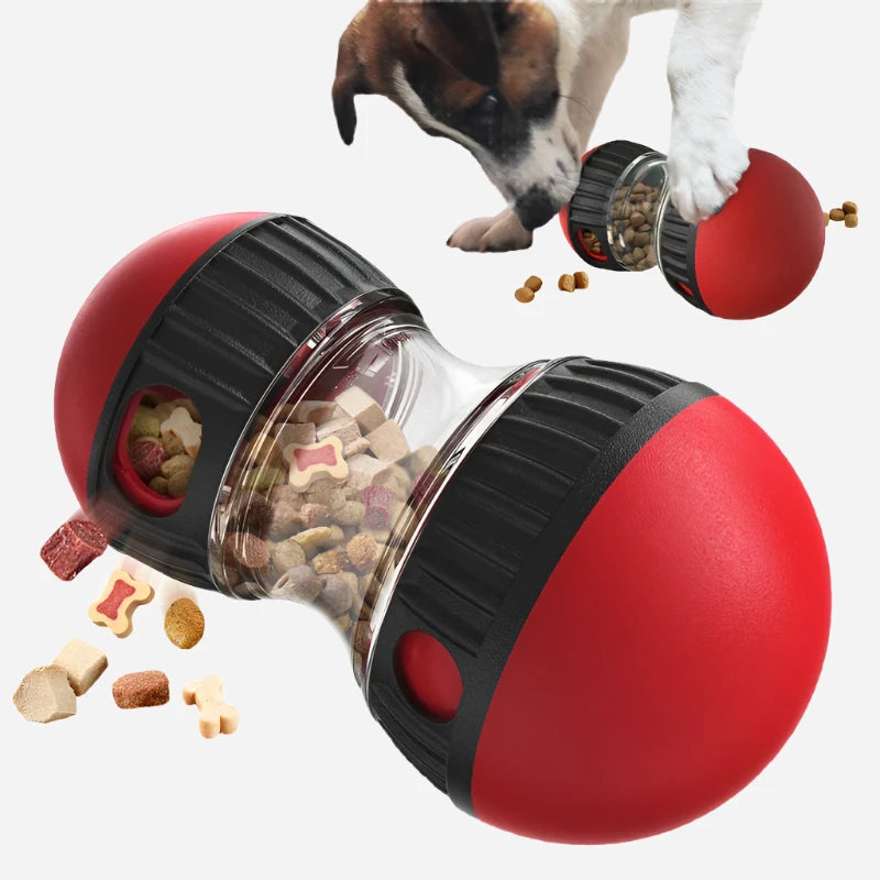 Interactive Toy with Treat Dispenser - Dogezy